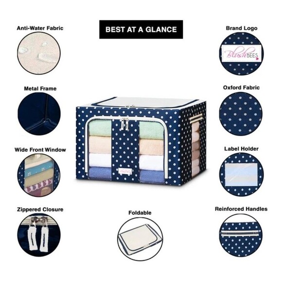 Bush bees Box Clothes Organizer - Picture 3 of 8